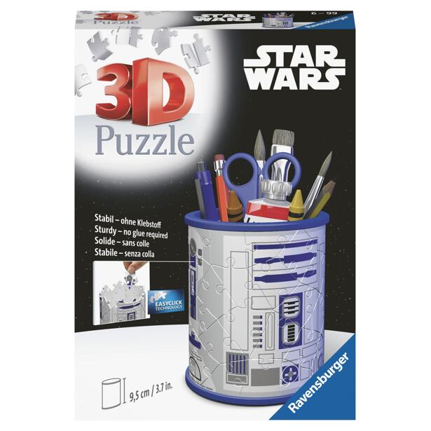 Ravensburger Stojan na ceruzky Star Wars 3D 54 dielikov