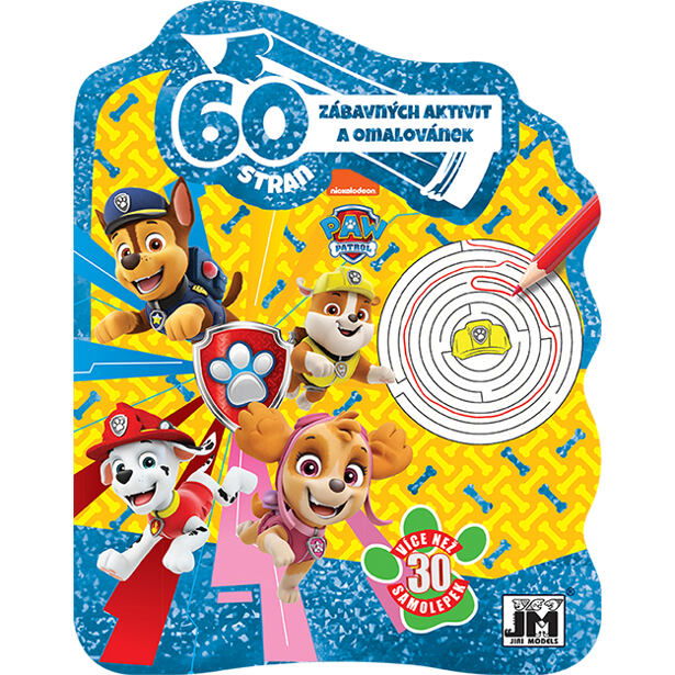 Jiri Models Tlapková patrola 60 aktivit