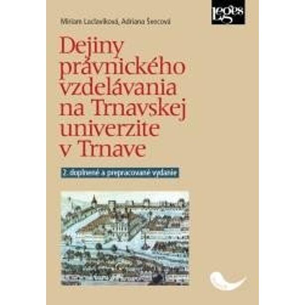 Dejiny právnického vzdelávania na Trnavskej univerzite v Trnave