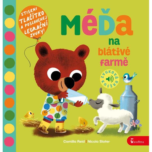 Méďa na blátivé farmě