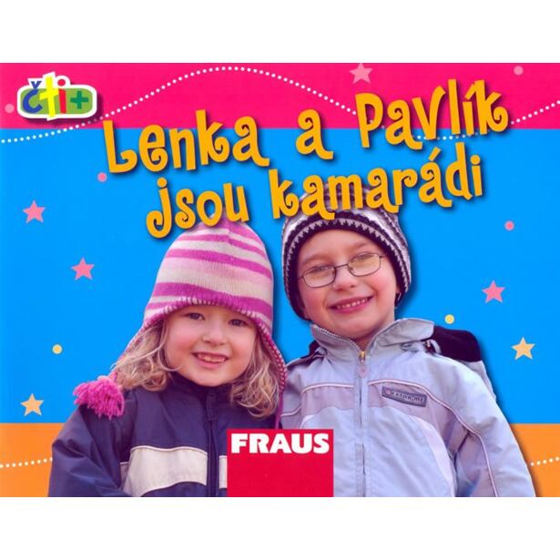 Lenka a Pavlík jsou kamarádi (edice čti +)