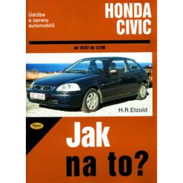 Honda Civic 10/87 - 12/00 - Jak na to? - 64.