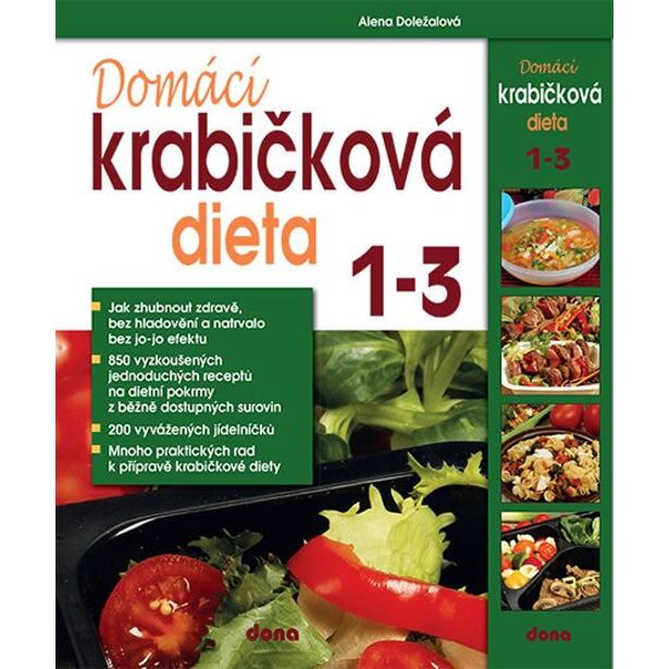 Domácí krabičková dieta 1 - 3 - BOX