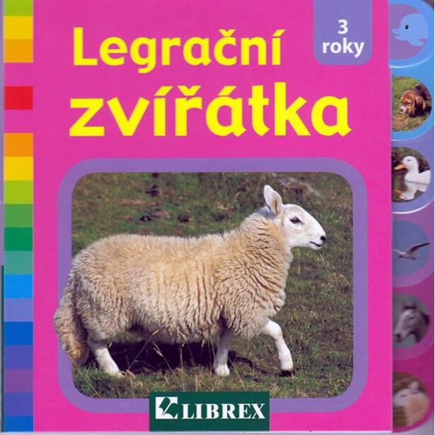 Legrační zvířátka - 3 roky