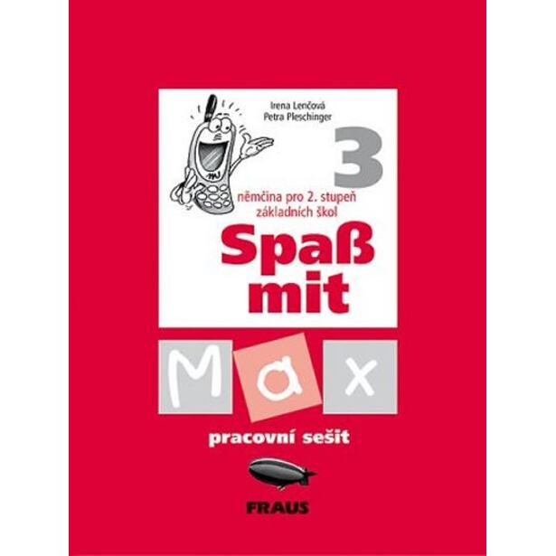 Spaß mit Max 3 - pracovní sešit