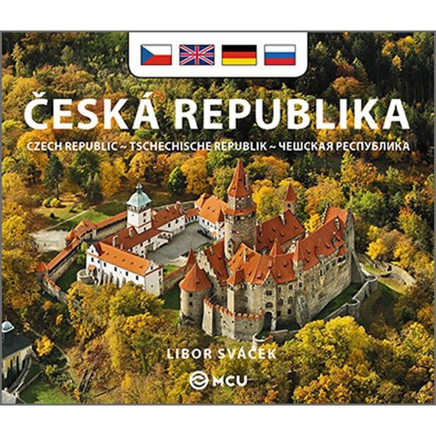 Česká republika - malá/česky, anglicky, německy, rusky