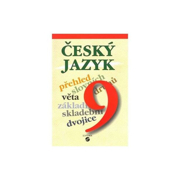 Český jazyk 9 - učebnice