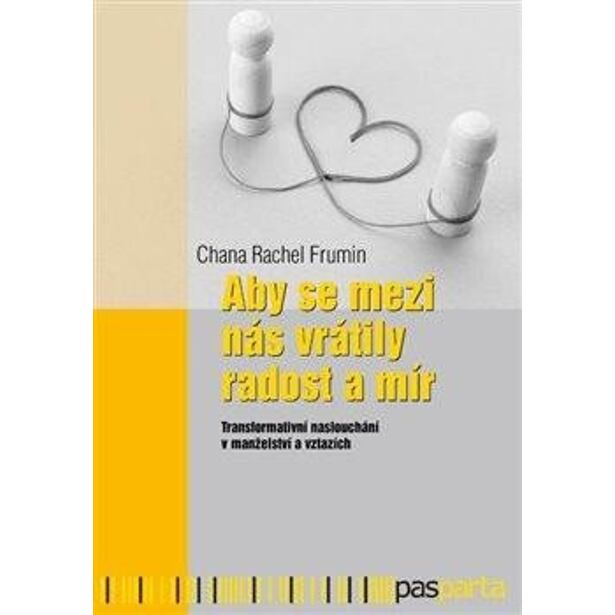 Aby se mezi nás vrátily radost a mír - Transformativní naslouchání v manželství a vztazích.