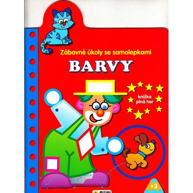 Barvy - Zábavné úkoly se samolepkami