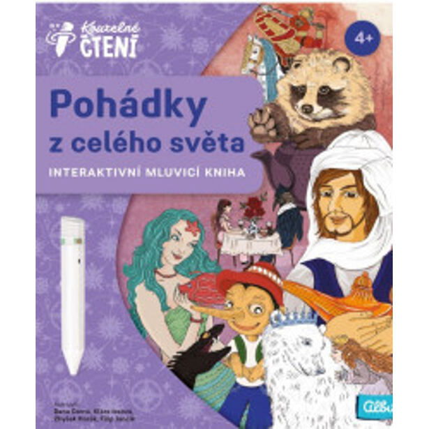 Kouzelné čtení  Kniha Pohádky z celého světa