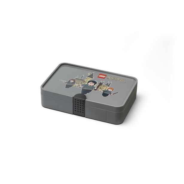 LEGO Harry Potter úložný box s přihrádkami - hnědá