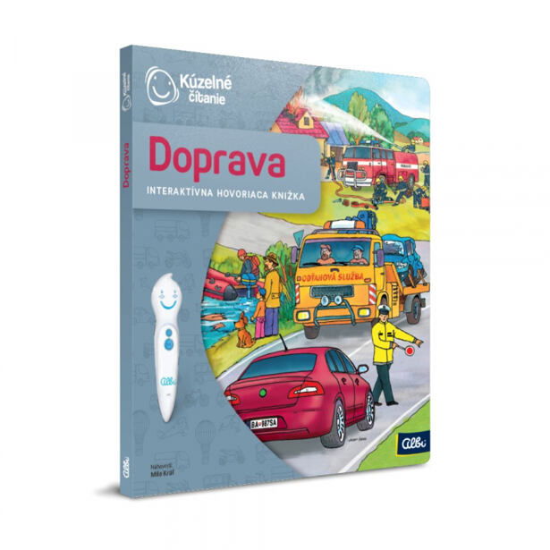 Albi Kouzelní čtení Kniha Doprava SK