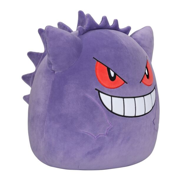 Orbico Pokémon Squishmallows Gengar 25cm, plyš