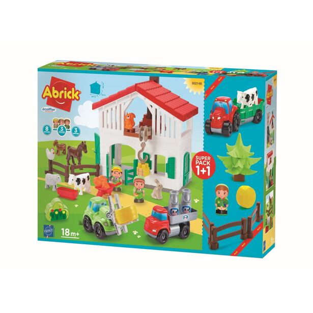 E 302148 Abrick Veľká farma 2v1 - poškodený obal