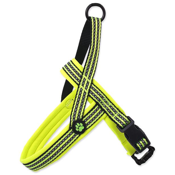 Postroj ACTIVE DOG Neopréne limetka L/XL 1 ks