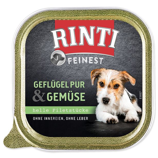 Vanička RINTI Feinest drůbež + zelenina 150 g