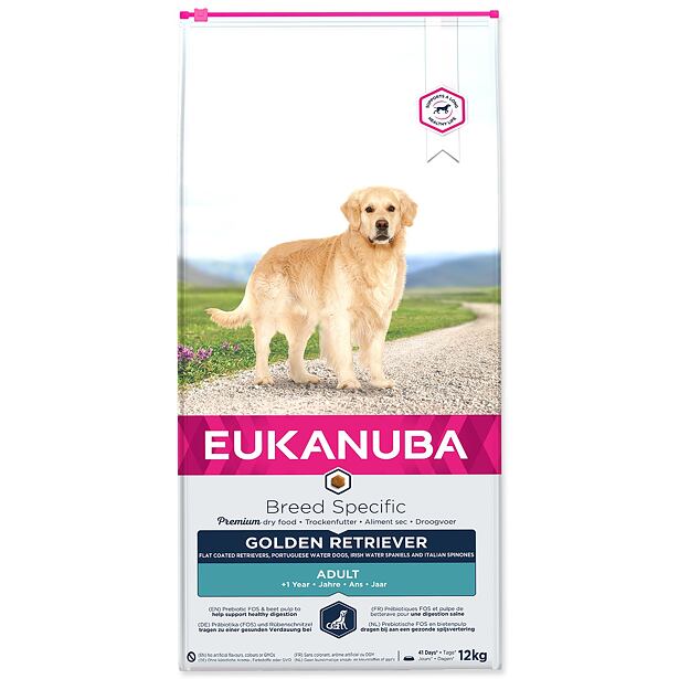 EUKANUBA Golden Retriever 12 kg