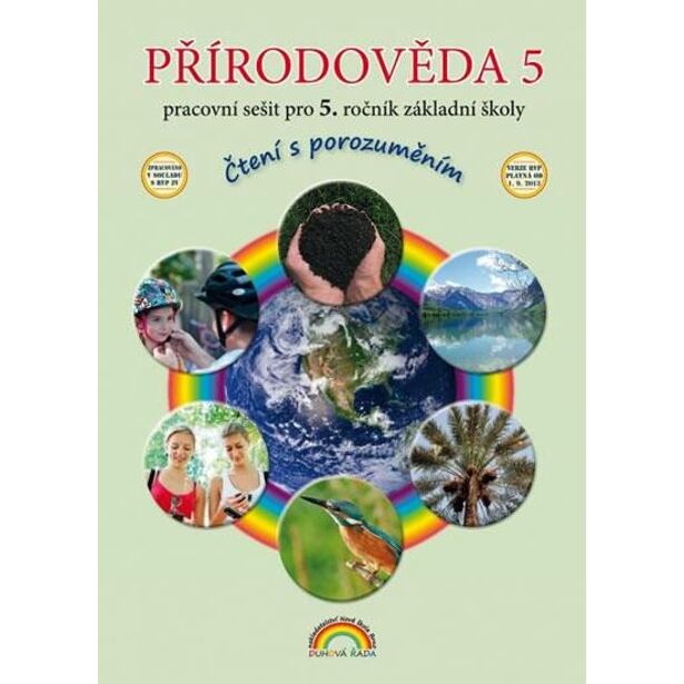 Přírodověda 5 - Pracovní sešit pro 5. ročník ZŠ, Čtení s porozuměním