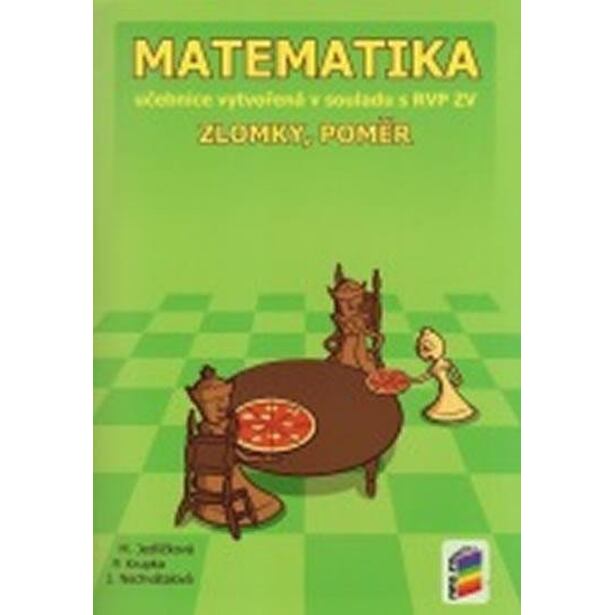 Matematika - Zlomky a poměr (učebnice)