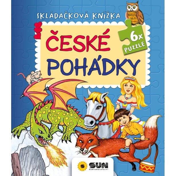 České pohádky - Skládačková knížka