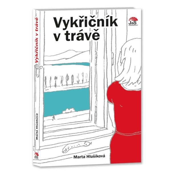 Vykřičník v trávě