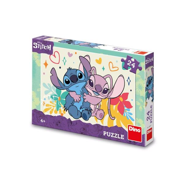 Dino STITCH A ANGEL 24 Puzzle