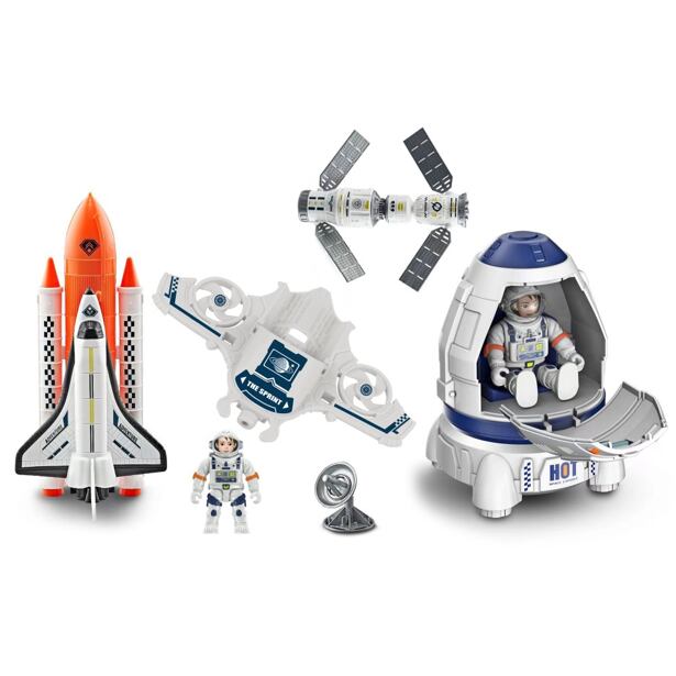 Wiky Vesmírný set s figurkou 8 cm