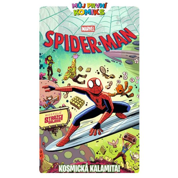 Můj první komiks: Spider-Man - Kosmická kalamita!