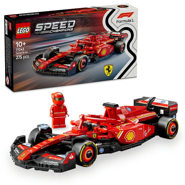 LEGO® Speed Champions 77242 Pretekárske auto Ferrari SF-24 F1®