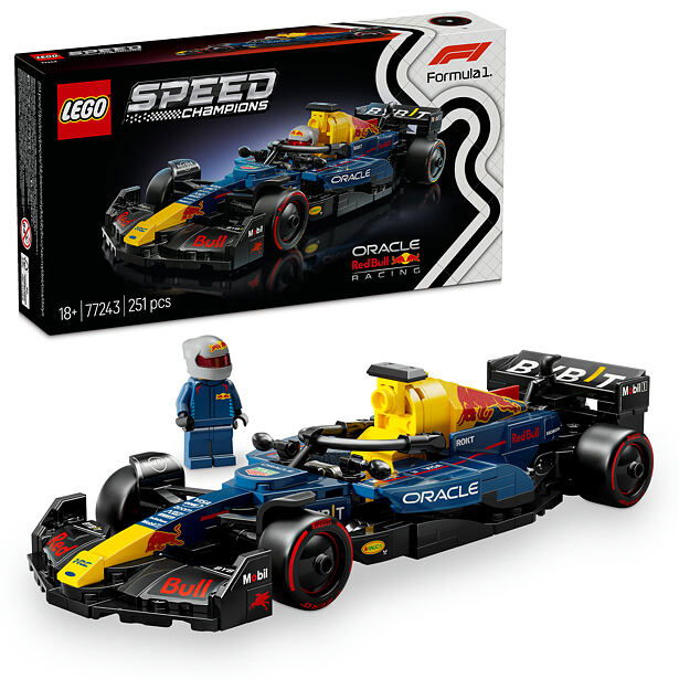 LEGO® Speed Champions 77243 Pretekárske auto Oracle Red Bull Racing RB20 F1®