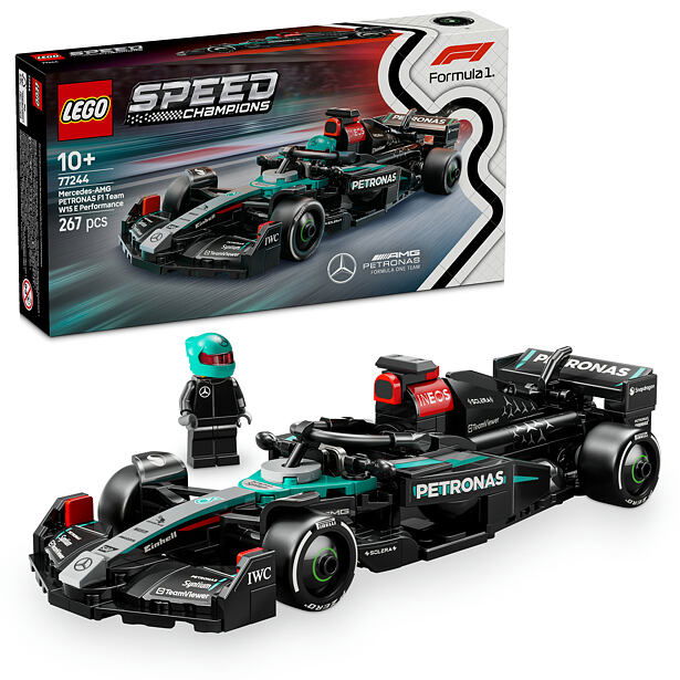 LEGO® Speed Champions 77244 Pretekárske auto Mercedes-AMG F1® W15