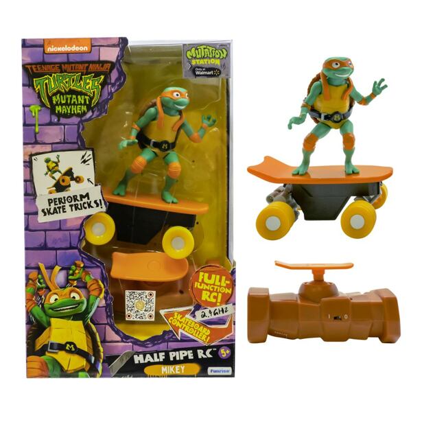 5171051 RC Želvy Ninja skate -  Movie - poškozený obal