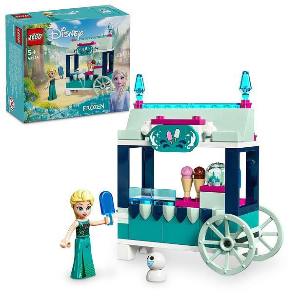 2243234 LEGO® - Disney Princess™ 43234 Elsa a dobroty z Ledového království - poškozený obal
