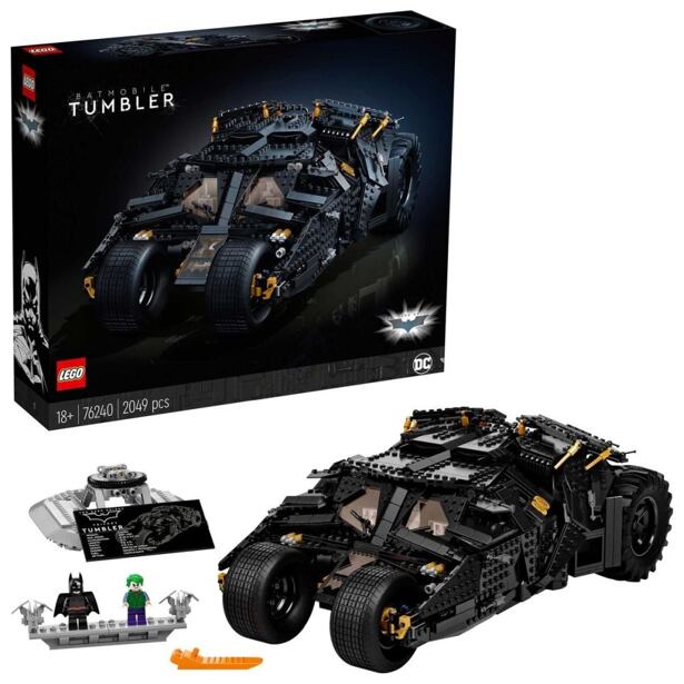 2276240 LEGO® DC Batman™ 76240 Batmobil Tumbler - poškozený obal