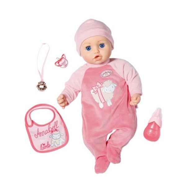 12706299 Baby Annabell Annabell, 43 cm - poškozený obal