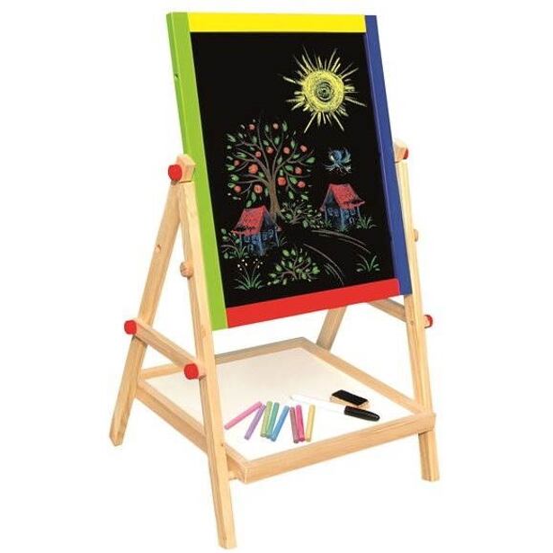 BIN 83653 Bino Magnetická tabule oboustranná - poškozený obal