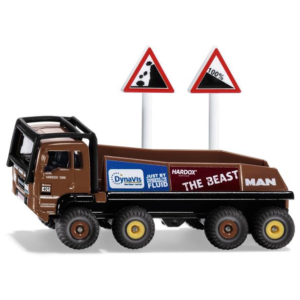 OL 10431686 SIKU Blister -MAN Truck Trial - poškozený obal