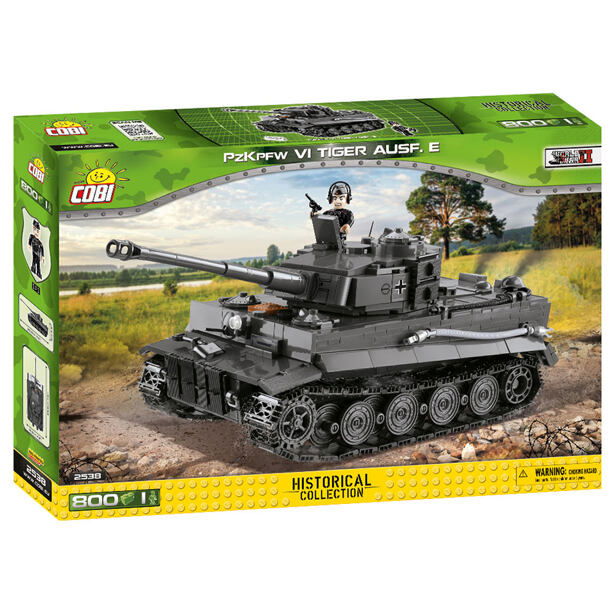 Cobi 2538 Panzer VI Tiger Ausf. E