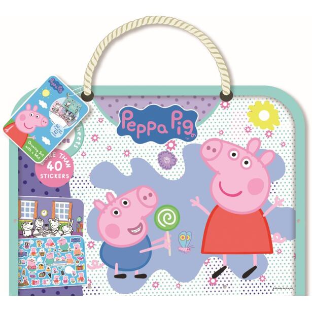 Kreslicí blok s podl/ Peppa