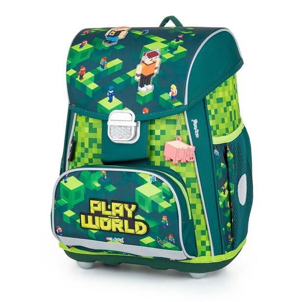 OXYBAG BATOH PREMIUM 3.dílný set - PLAYWORLD zelený