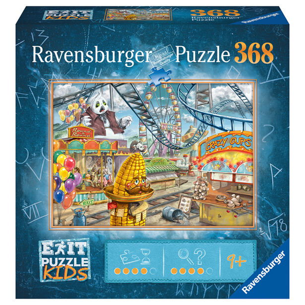 Exit KIDS Puzzle: Zábavný park 368 dielikov