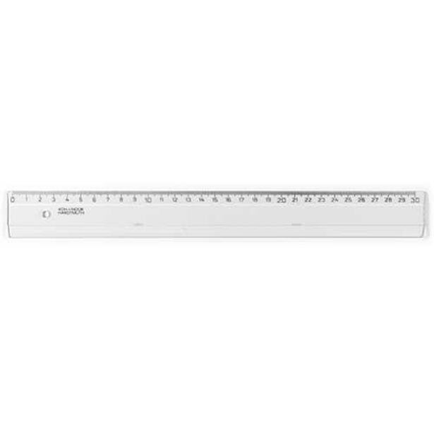 KOH-I-NOOR Pravítko 30cm transparentní