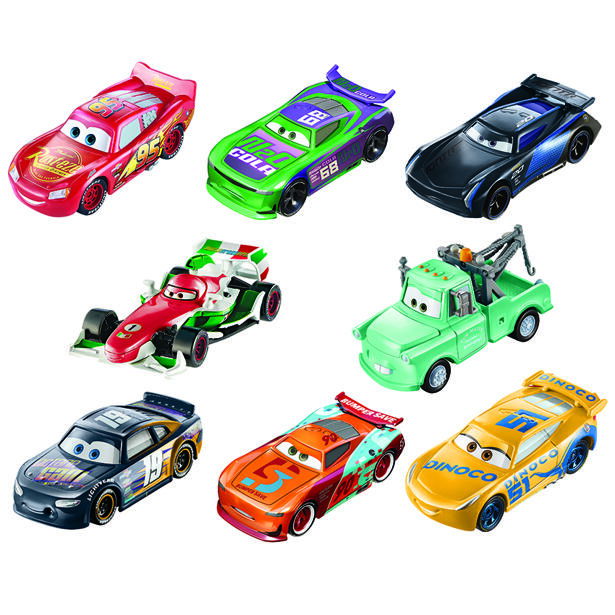 Mattel Cars Color Changers podzimní edice, více druhů