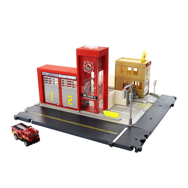 Matchbox ACTION NEJLEPŠÍ ŘIDIČ HERNÍ SET SE ZVUKY, více druhů