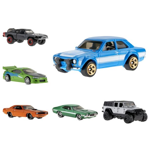 Mattel Hot Wheels TEMATICKÝ ANGLIČIAK - RÝCHLO A ZBESILO viac druhov