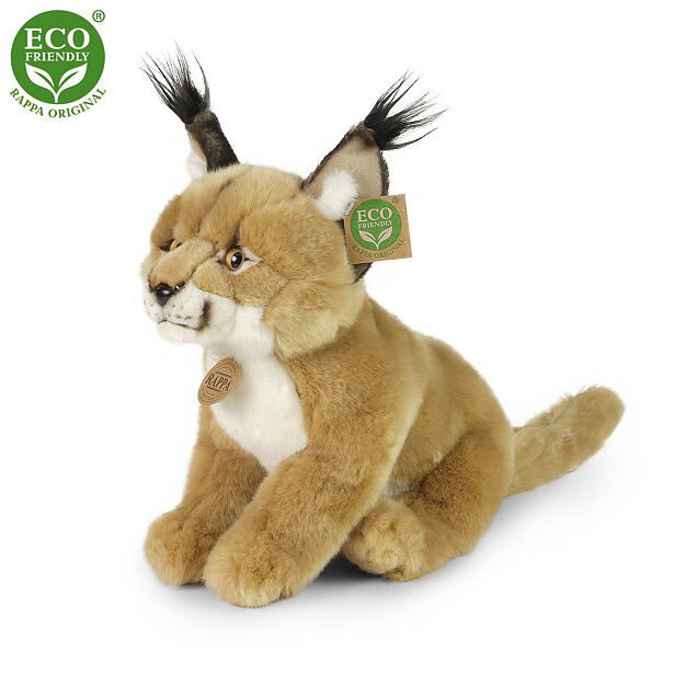 Plyšový karakal 27 cm ECO-FRIENDLY