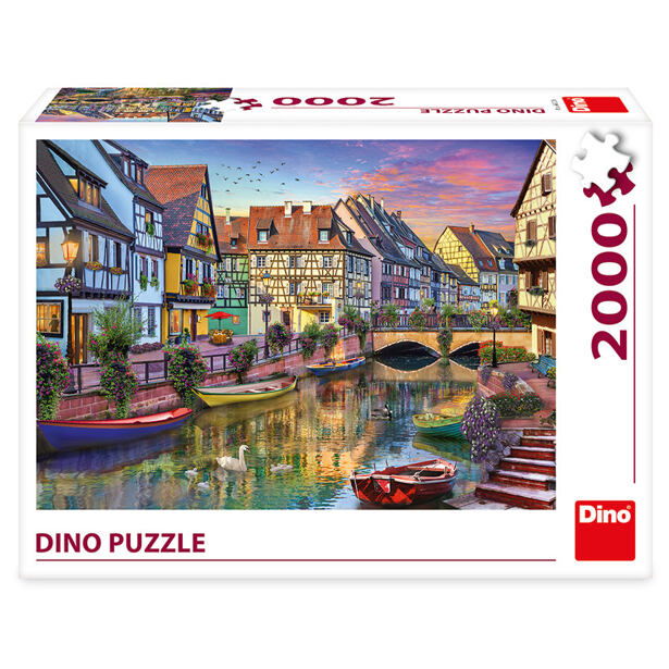 ROMANTICKÝ PODVEČER 2000 Puzzle NOVÉ