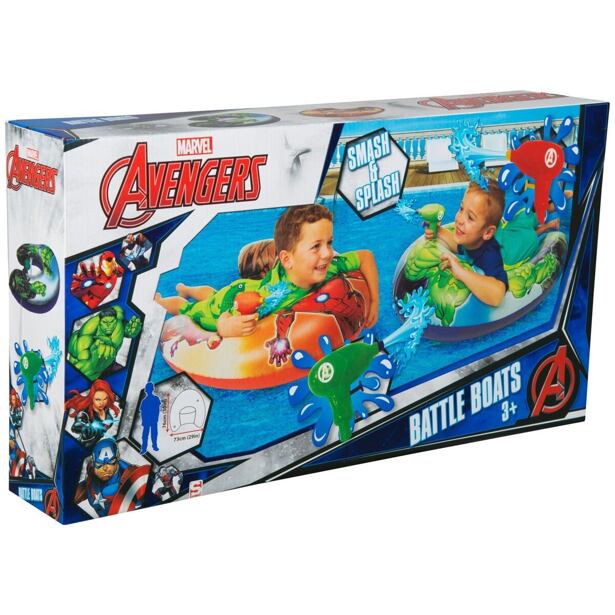 M550274 Avengers bojové člny - poškodený obal