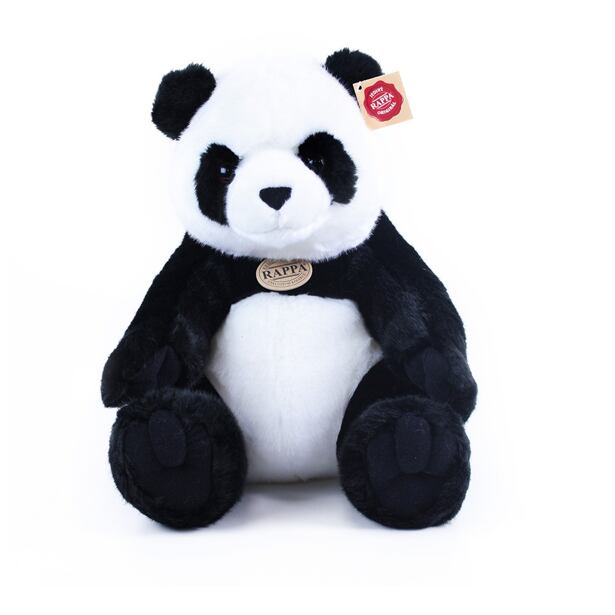 Rappa plyšová panda sedící 31 cm