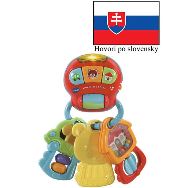 ME 80505137 Vtech Hovoriace kľúče (SK) - poškodený obal